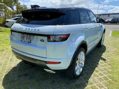2018 Land Rover Range Rover Evoque HSE Dynamic